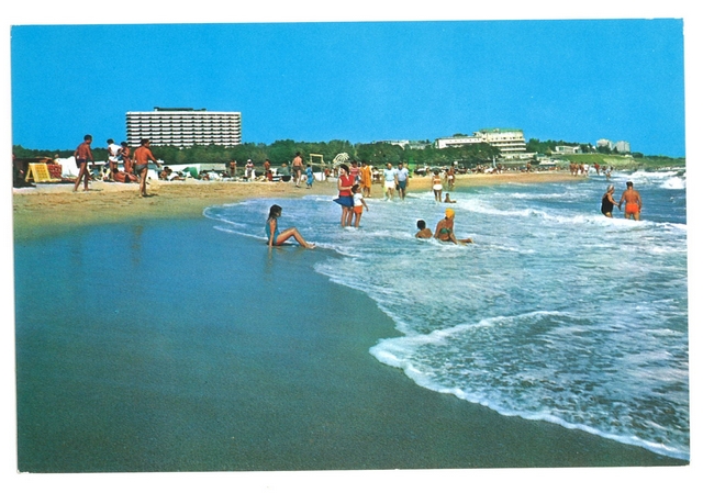1956-4 - Eforie Nord. Plaja